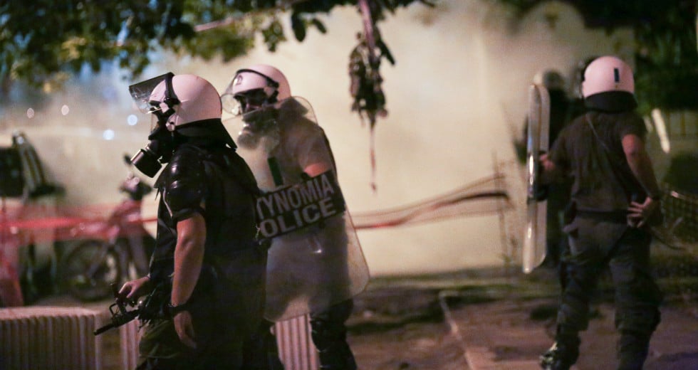 Μαζικότητα αλλά και ένταση στην πορεία για την κατάληψη της Terra Incognita