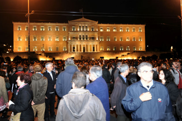 Στηρίζουν την κυβέρνηση κατά της λιτότητας