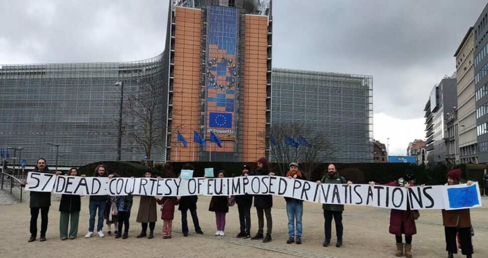 Διαδηλώσεις από την Κρήτη ώς τη Δανία
