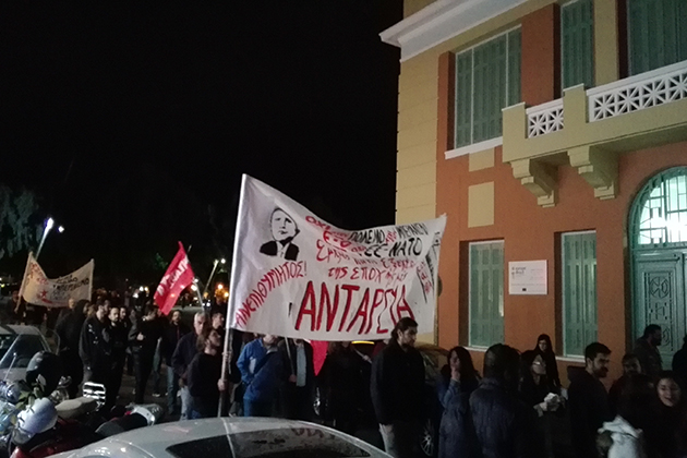 Μικρή συμμετοχή στις διαδηλώσεις για τον Ομπάμα στην Κρήτη