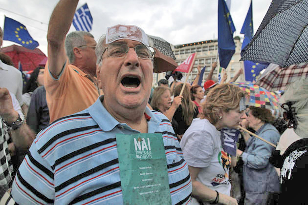 Οργισμένοι κατά φοβισμένων στις κάλπες