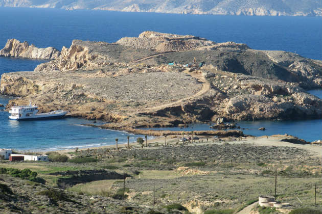 Μια… Ριβιέρα ετοιμάζεται στην Ιο