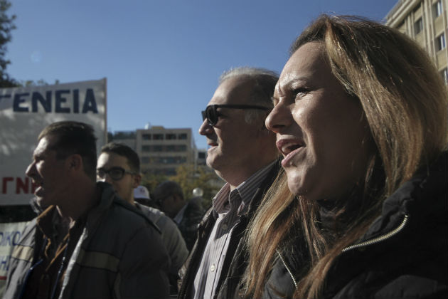 Διαμαρτυρία για τις περικοπές στα οικογενειακά επιδόματα