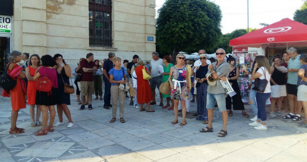 «Οχι άλλη δολοφονημένη γυναίκα»
