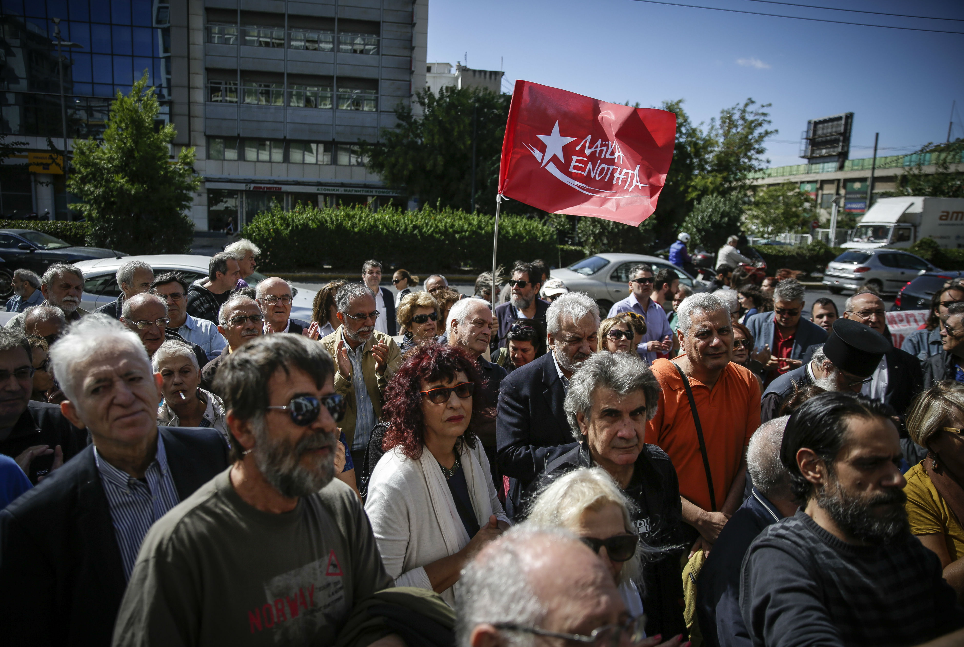 Λαφαζάνης: Δεν περίμενα διώξεις από πρώην συντρόφους μας