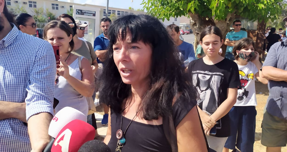 Ηράκλειο: Χωρίς προβλήματα η πρώτη σχολική μέρα, ελάχιστοι οι αρνητές της μάσκας