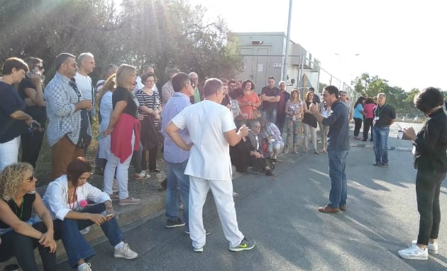 Ζητούν τη μεταστέγαση των πυρόπληκτων υπηρεσιών του Βενιζελείου
