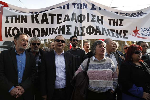 Δεν τους άγγιξε το Αγιο Πνεύμα