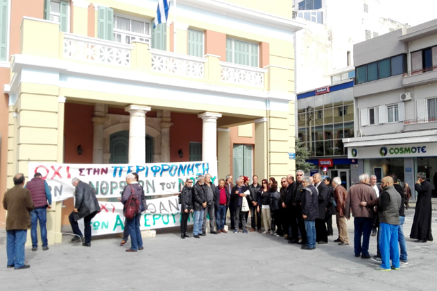 «Πολιορκία» στην Περιφέρεια Κρήτης για το πυρηνελαιουργείο