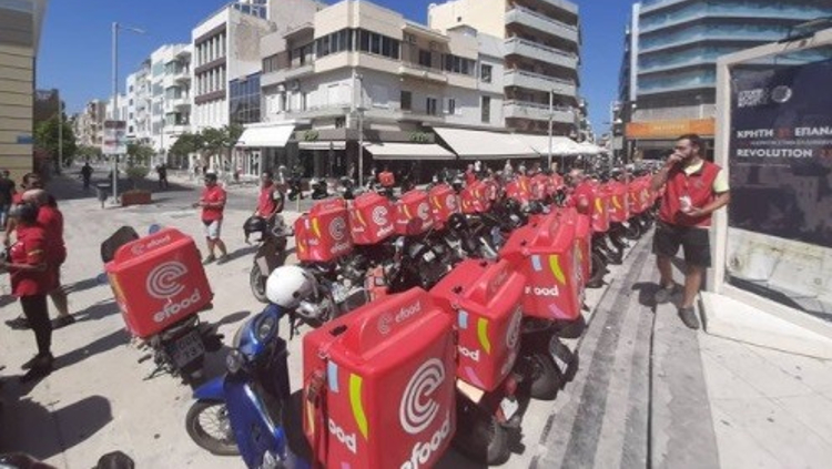 Στους δρόμους οι διανομείς και στην Κρήτη
