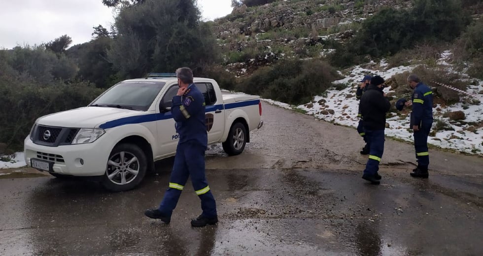 Ρέθυμνο: Εντοπίστηκαν οι τρεις κτηνοτρόφοι που αγνοούνταν από χθες