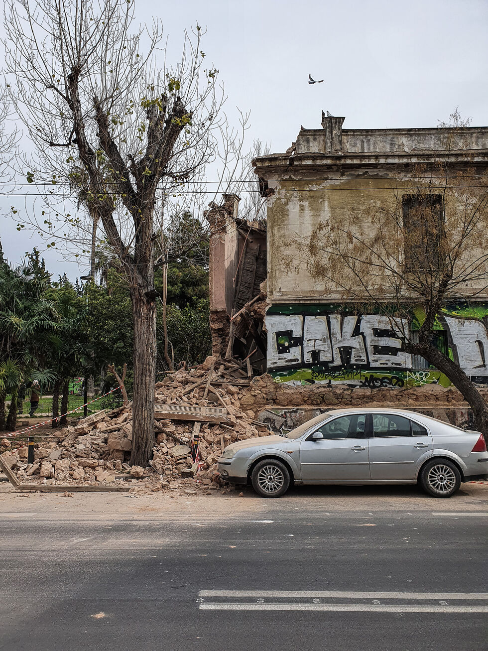 Τα «διατηρητέα»… δεν διατηρούνται από μόνα τους!
