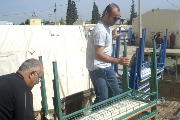 «Κάποιοι υποκινούν τους πρόσφυγες»