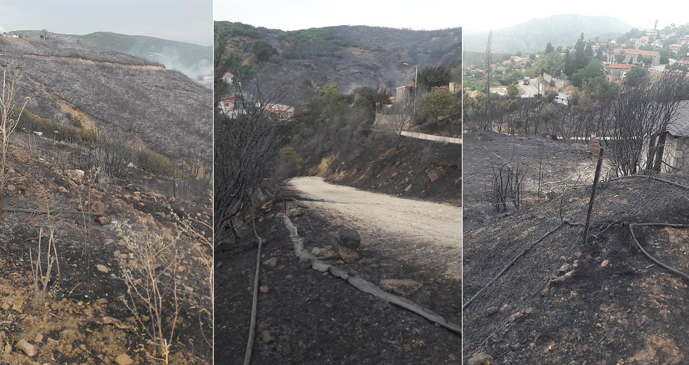 Μεγάλη φωτιά στους Αγ. Θεοδώρους, μέτωπα σε πολλά σημεία της χώρας