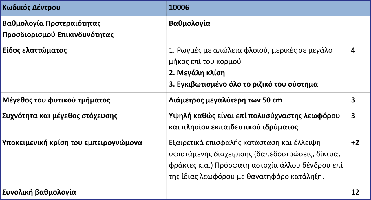 «Έγκλημα» η απομάκρυνση 130 δέντρων στο Ηράκλειο