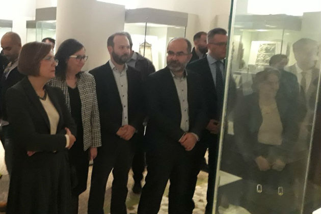 Ξενάγηση στο μουσείο για 11 ανήλικους κρατούμενους