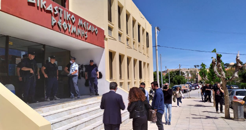 Προφυλακιστέος ο 29χρονος δράστης του φονικού στα Ανώγεια
