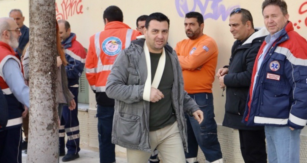 Ηράκλειο: Αναβολή στη δίκη για τον ξυλοδαρμό του διασώστη του ΕΚΑΒ