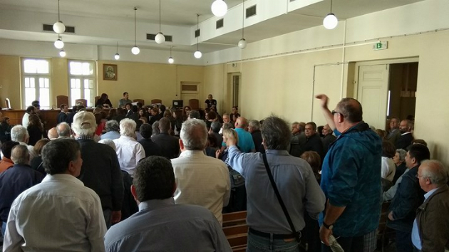 Οργή για τις τιμές απαλλοτρίωσης στο Καστέλι