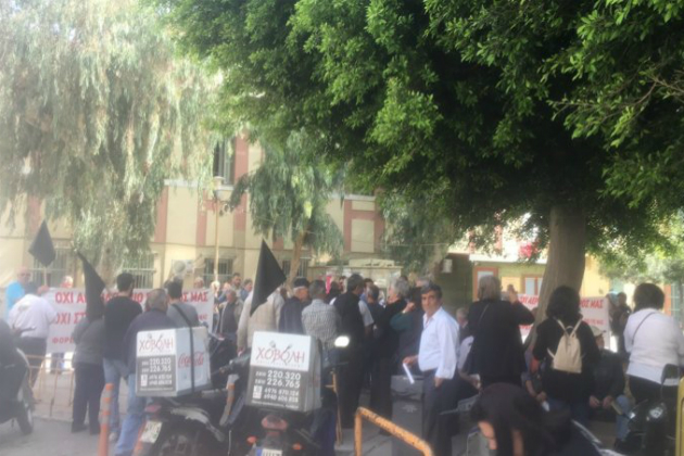 Οργή για τις τιμές απαλλοτρίωσης στο Καστέλι