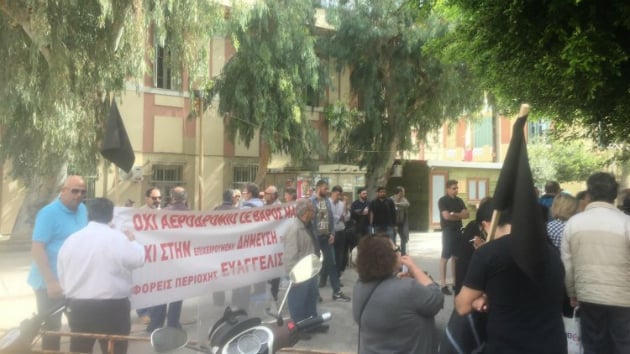 Οργή για τις τιμές απαλλοτρίωσης στο Καστέλι