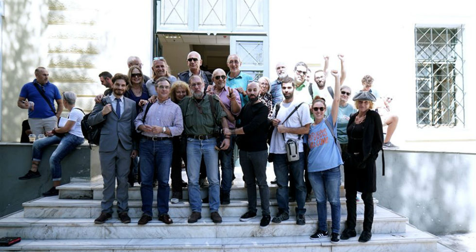 Αθώος ο φωτορεπόρτερ Αλέξανδρος Σταματίου