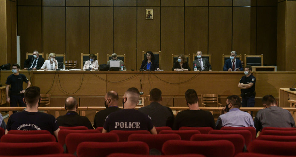 Εγκληματική οργάνωση η Χρυσή Αυγή
