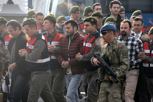 Έναρξη δίκης για την «απόπειρα δολοφονίας» του Ερντογάν