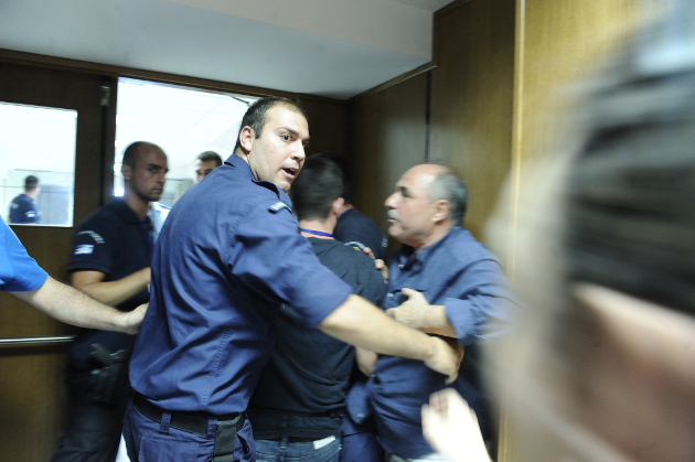Αναγνώρισε τρεις κατηγορούμενους από το βράδυ της δολοφονίας