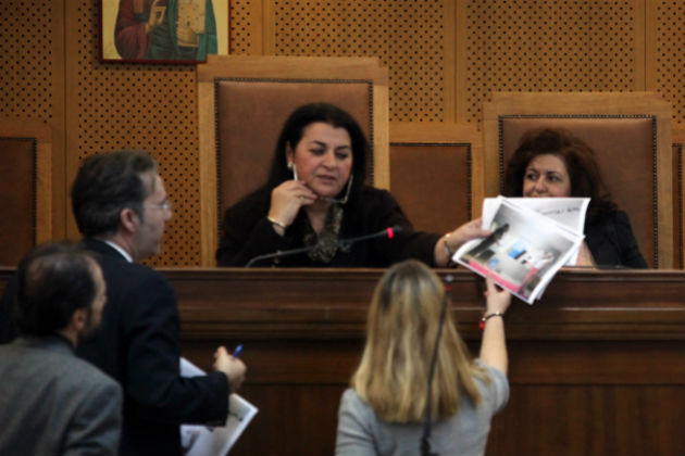 Φωτογραφίες-ντοκουμέντο από την εκπαίδευση της εγκληματικής οργάνωσης