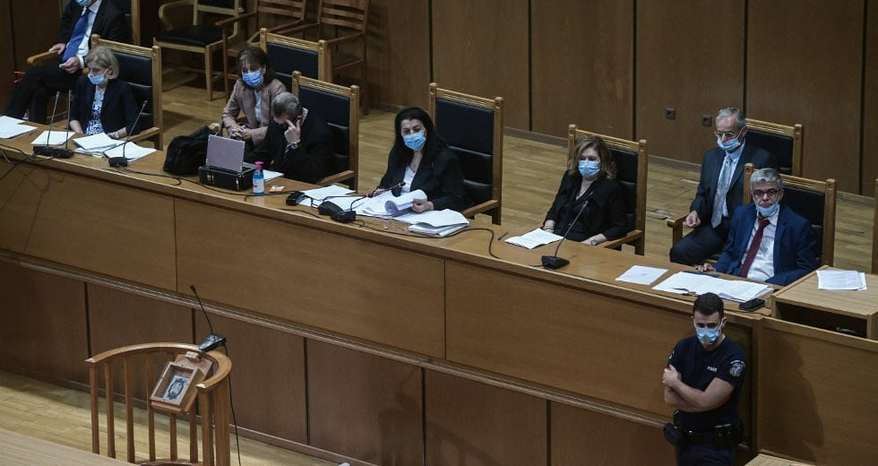 Πολυετείς ποινές για την ηγεσία η πρόταση της εισαγγελέως