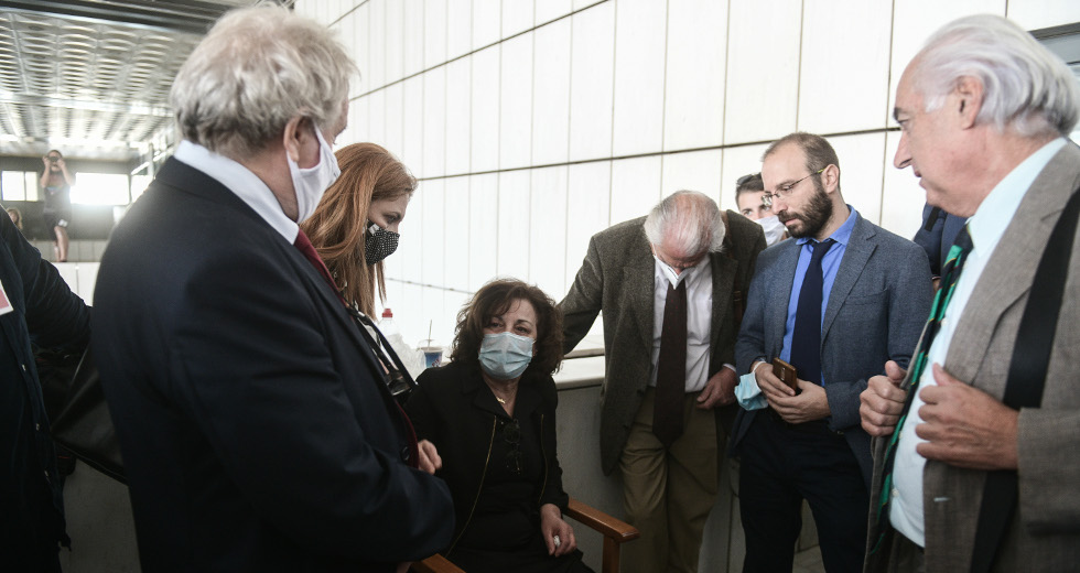 Τα τελευταία καρέ μίας ιστορικής δίκης
