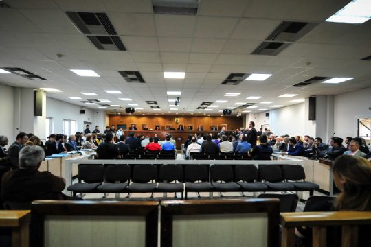 Την αποβολή του Golden Dawn Watch από τη δίκη, ζήτησαν συνήγοροι της Χρυσής Αυγής