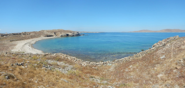 Σπουδαία υποβρύχια ευρήματα στη Δήλο