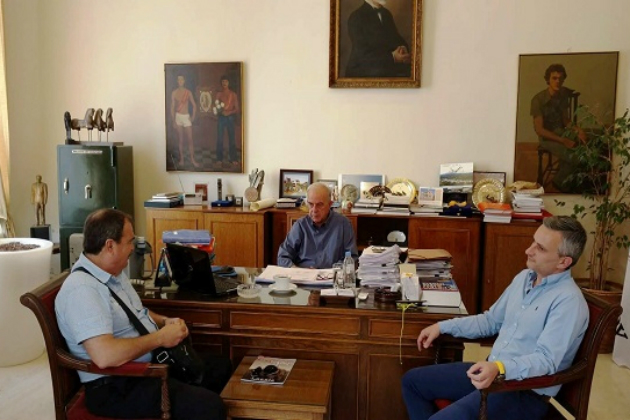 Ηράκλειο: Ξεκινούν οι εργασίες στον κόλπο του Δερματά