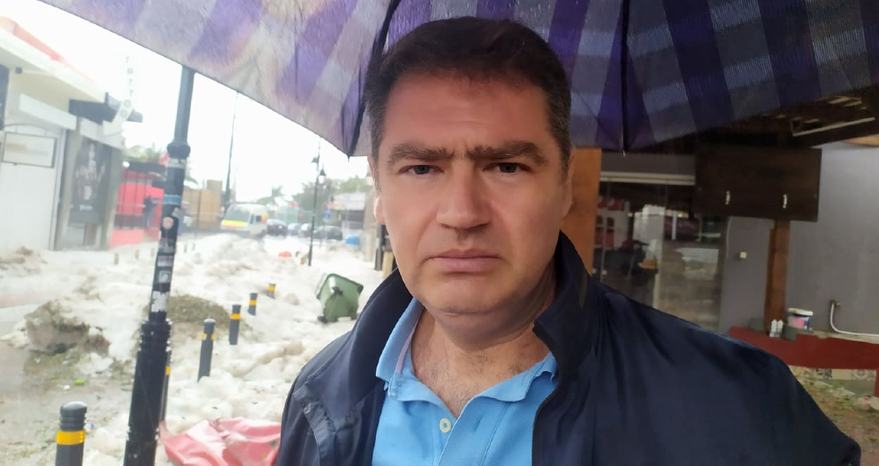 Αέρας και χαλάζι «μαστίγωσαν» την Κρήτη