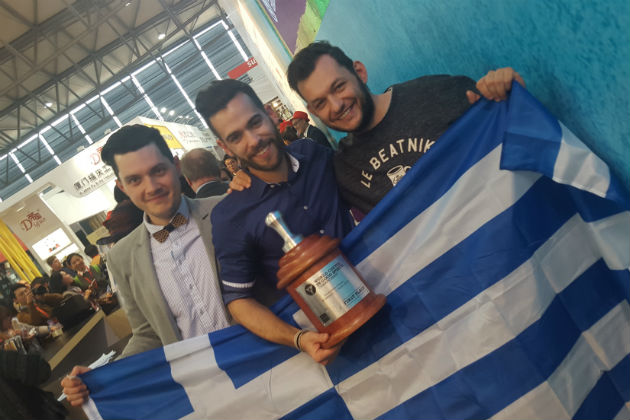 Ενας Ελληνας στην κορυφή του κόσμου