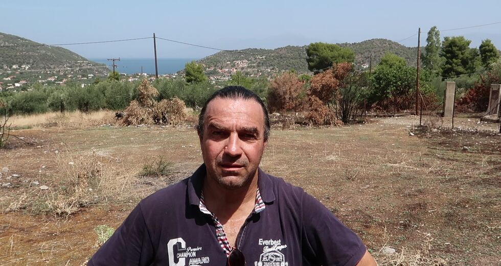 Μετά τη φωτιά φοβούνται πλημμύρες και ανεμογεννήτριες