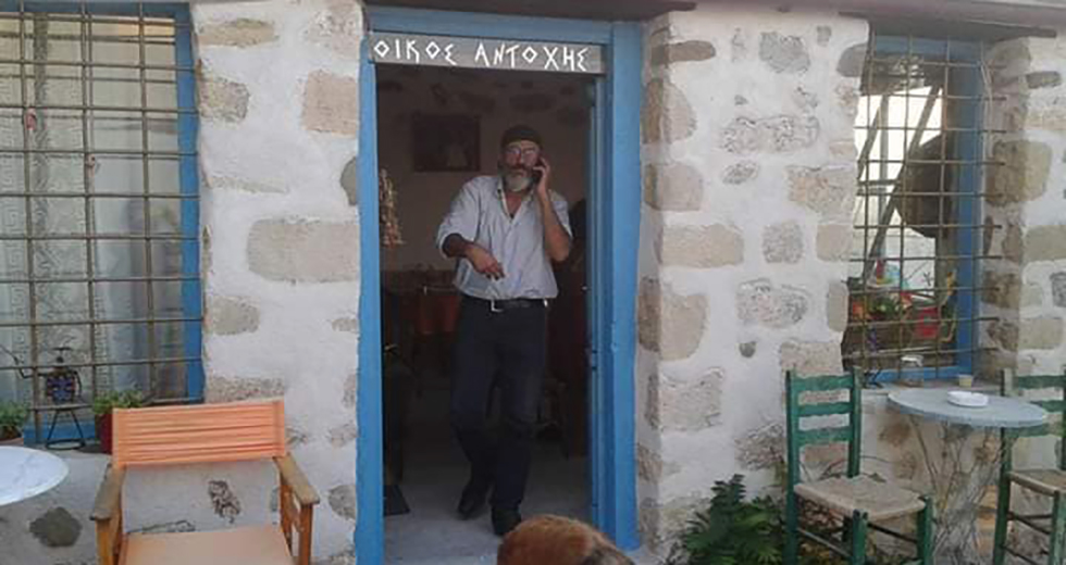 «Ένα μεγάλο ευχαριστώ στον άνθρωπο κι εθελοντή Δημήτρη Κορνάρο»