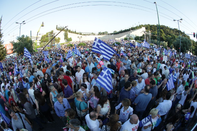 Ένας χρόνος από το ελληνικό δημοψήφισμα