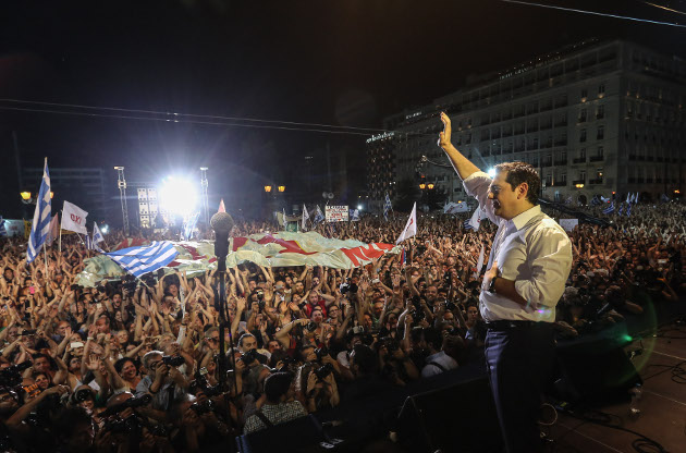 Ένας χρόνος από το ελληνικό δημοψήφισμα