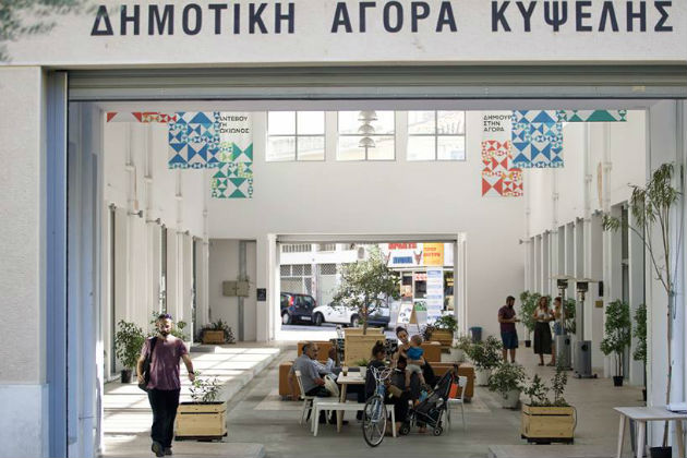 Ανοίγει η δημοτική αγορά Κυψέλης