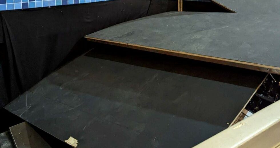 Ατύχημα στο Δημοτικό Θέατρο του Πειραιά
