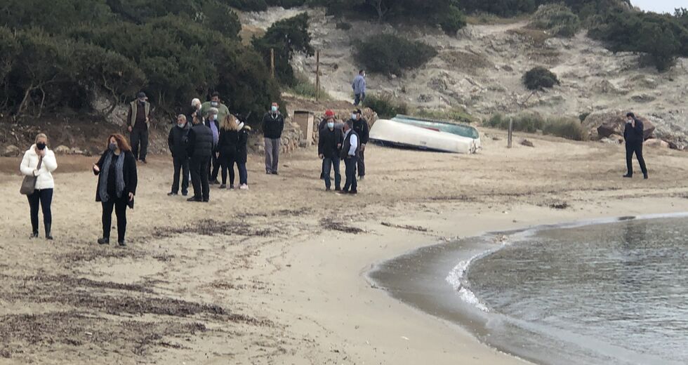 Οι καταπατητές του Σαρωνικού έχουν θράσος