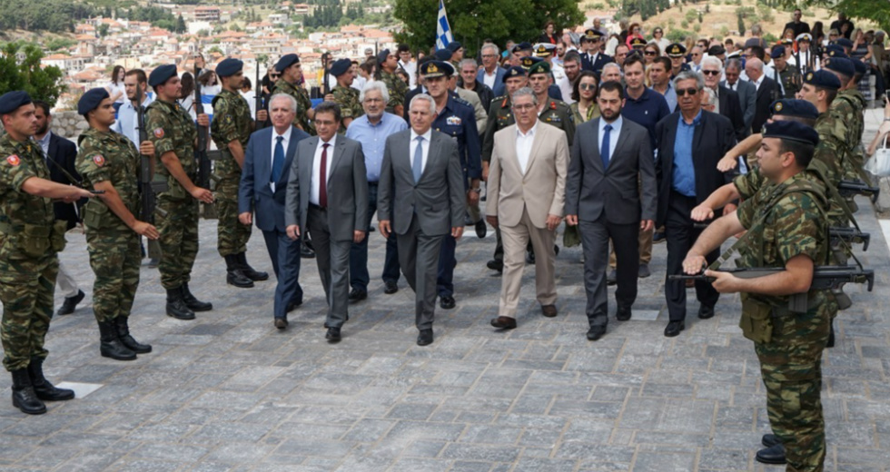 Εκδηλώσεις μνήμης για τη σφαγή στο Δίστομο