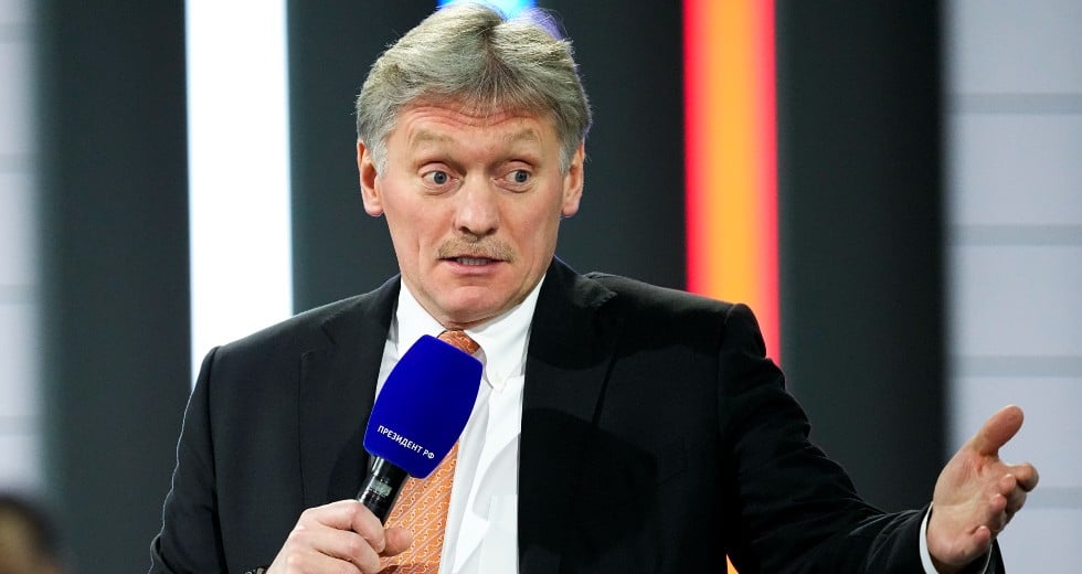 Ντμίτρι Πεσκόφ, εκπρόσωπος του Κρεμλίνου