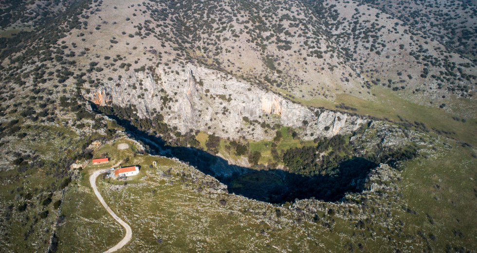 Πολικές θερμοκρασίες στα ορεινά της χώρας