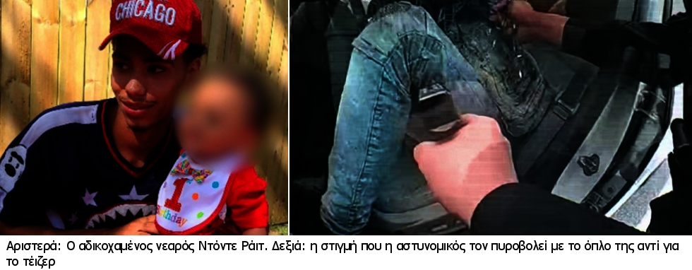 Ακόμα ένας αθώος Αφροαμερικανός νεκρός από σφαίρα αστυνομικού