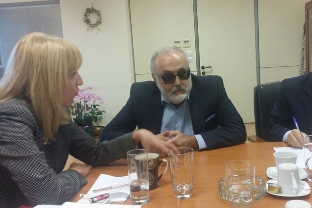 Εικόνες καταστροφής από τις πλημμύρες στην Ύδρα