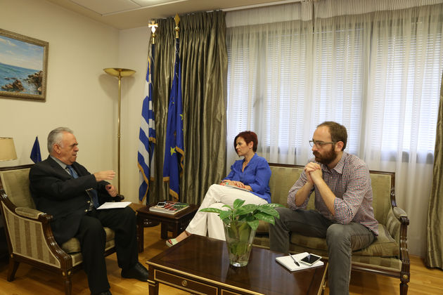 «Τα τρομολαγνικά σενάρια για τα εργασιακά υποκινούνται από εγχώριες δυνάμεις»